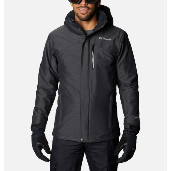 Columbia Last Tracks Big, Chamarras Negros Para Hombre | 963502-SAE